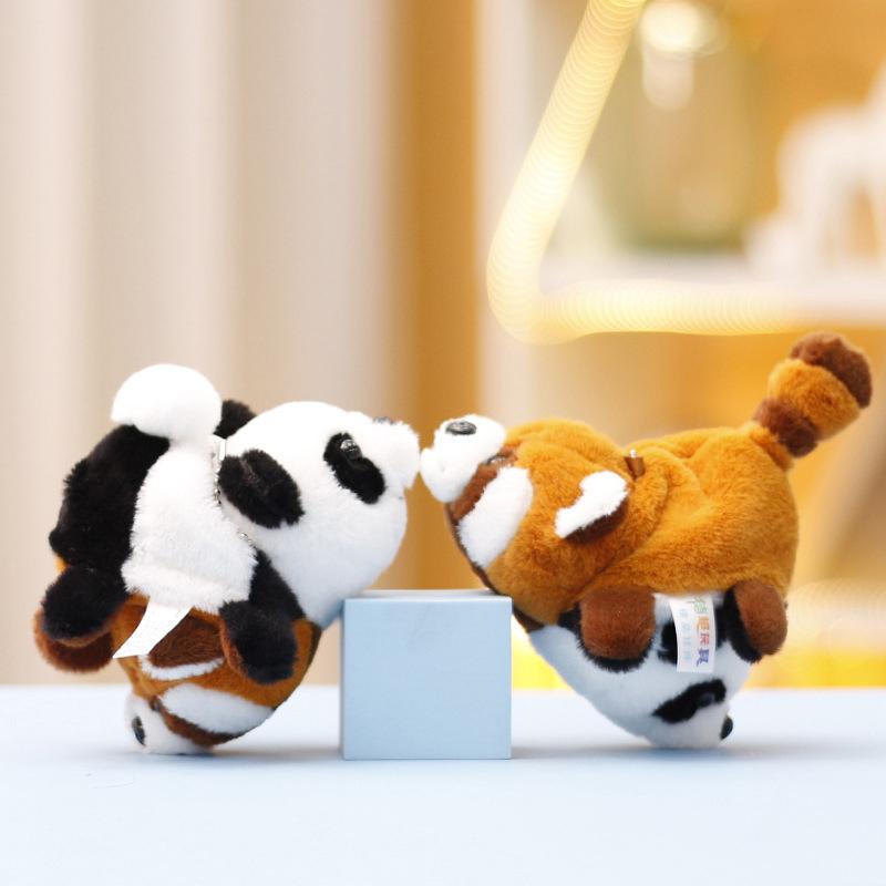 Cute Panda Doll Keychains For Bag Pendant Cute Small Panda Plush Keychain Funny Plush Toy Pendant Keyring 1 pcs
Cute Panda Doll Keychains For Bag Pendant Cute Small Panda Plush Keychain Funny Plush Toy Pendant Keyring 1 pcs