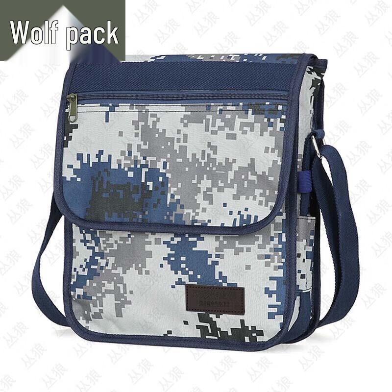 Jungle Wolf Outdoor Camouflage Shoulder Bag
Jungle Wolf Outdoor Camouflage Shoulder Bag