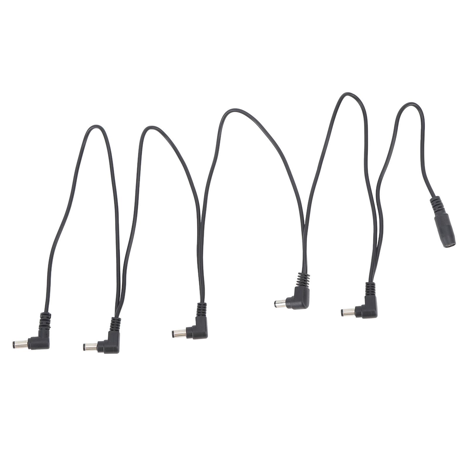 1 to 5 Way Daisy Chain Cable Universal Guitar Effect Pedal Power Supply Splitter Cable for DC Adapter
1 to 5 Way Daisy Chain Cable Universal Guitar Effect Pedal Power Supply Splitter Cable for DC Adapter