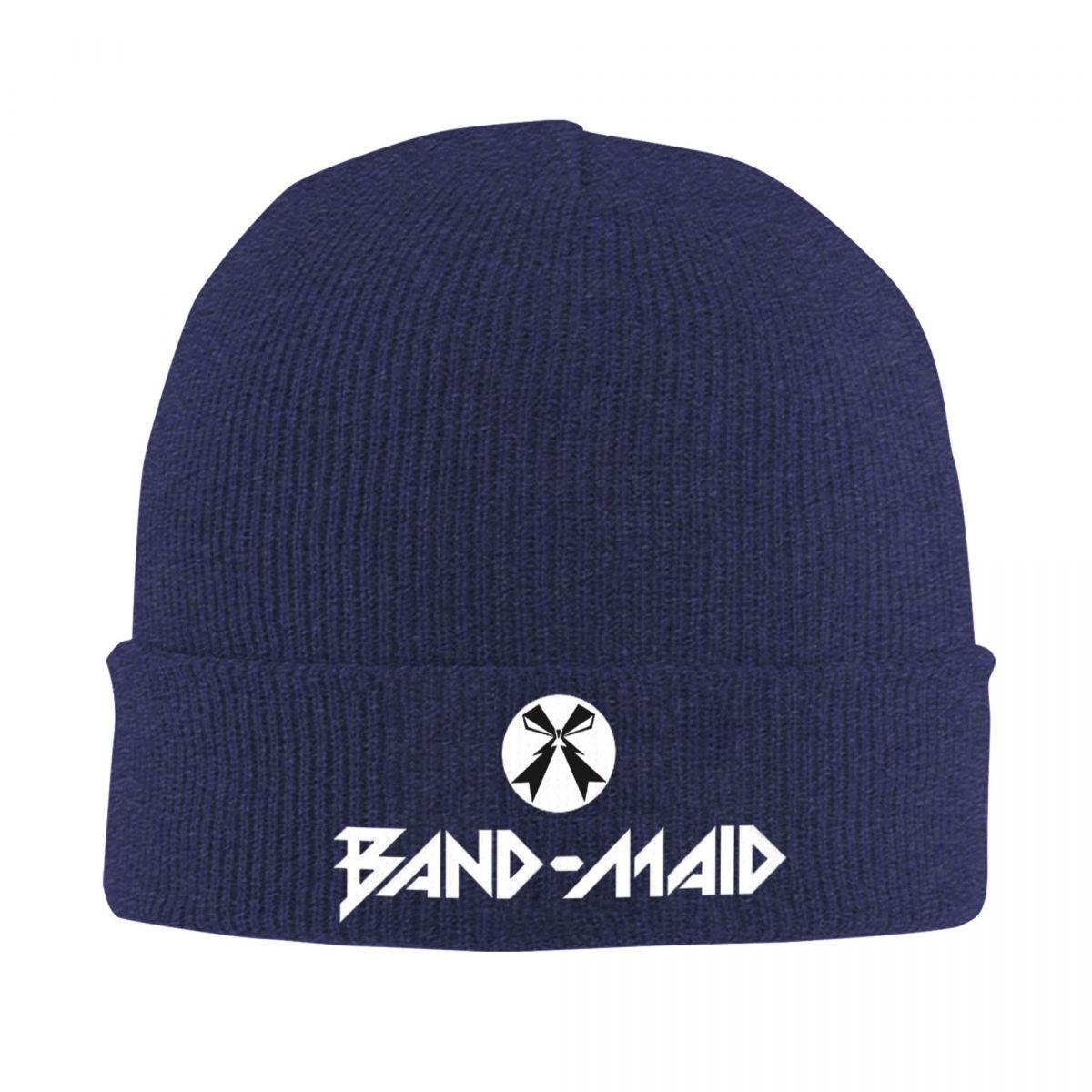 Band Maid Japan Metal Rock Warm Knitted Cap Winter Knit Bonnet Hat Skullies Beanies Hip Hop Caps for Unisex One Size
Band Maid Japan Metal Rock Warm Knitted Cap Winter Knit Bonnet Hat Skullies Beanies Hip Hop Caps for Unisex One Size