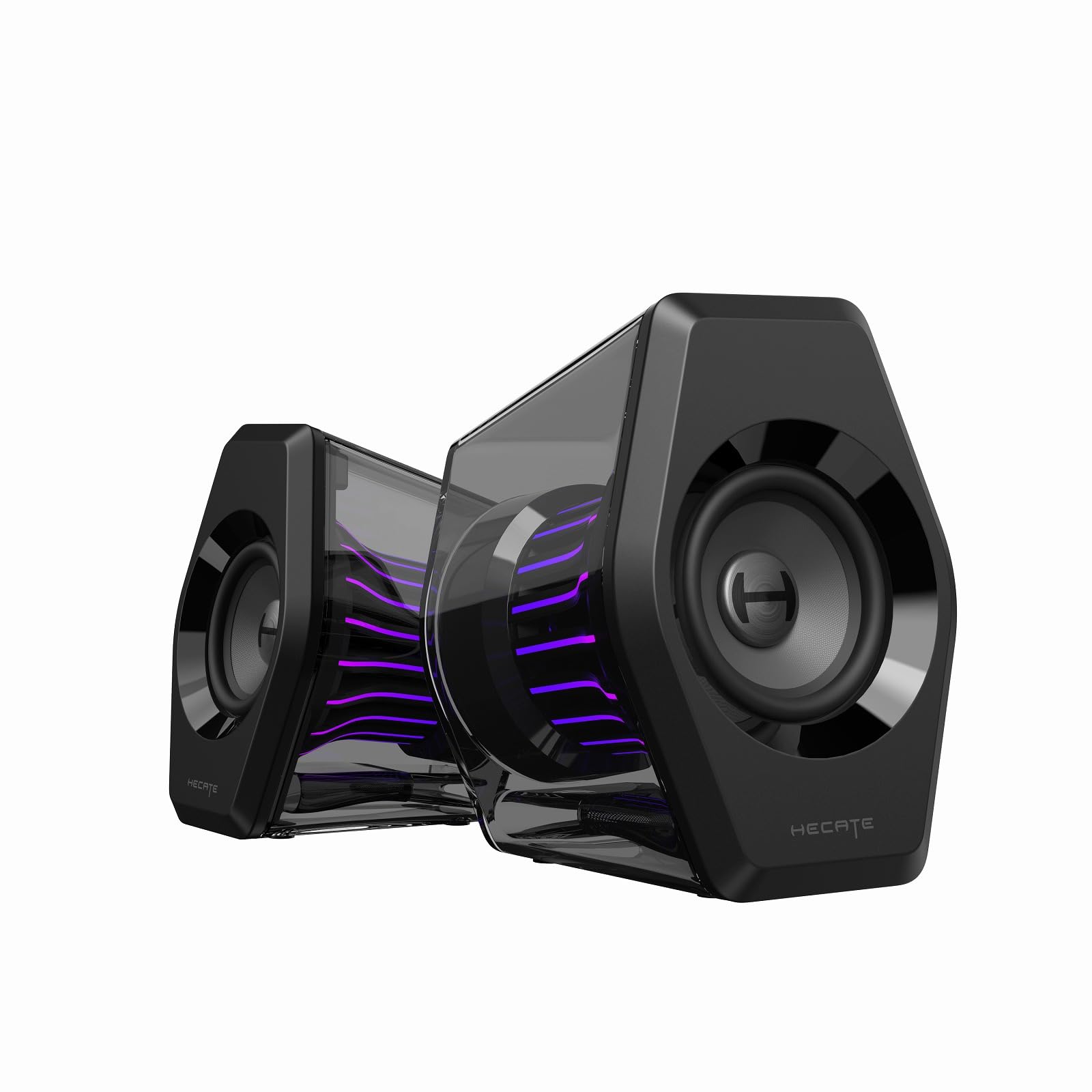 Edifier Hecate Desktop Gaming Speakers G2000PRO 2.0 (Black) ED-G2000PRO-BK чорний
Edifier Hecate Desktop Gaming Speakers G2000PRO 2.0 (Black) ED-G2000PRO-BK чорний