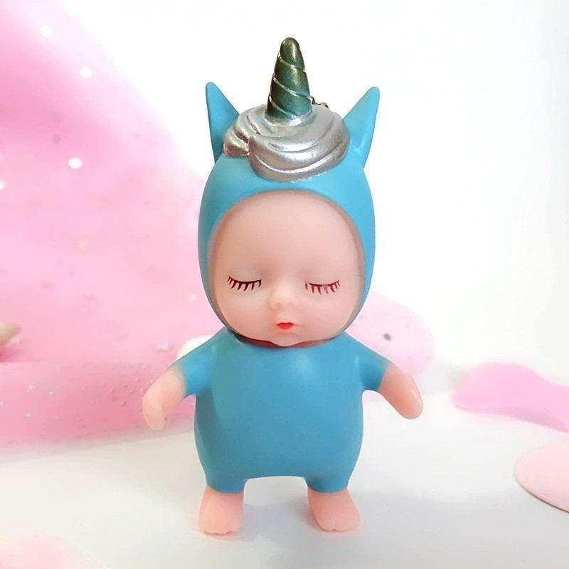 Plush Unique Vinyl Keychain Cute Cartoon Key Ring For Business And Advertising Gifts BlueUnicorn Baby
Plush Unique Vinyl Keychain Cute Cartoon Key Ring For Business And Advertising Gifts BlueUnicorn Baby