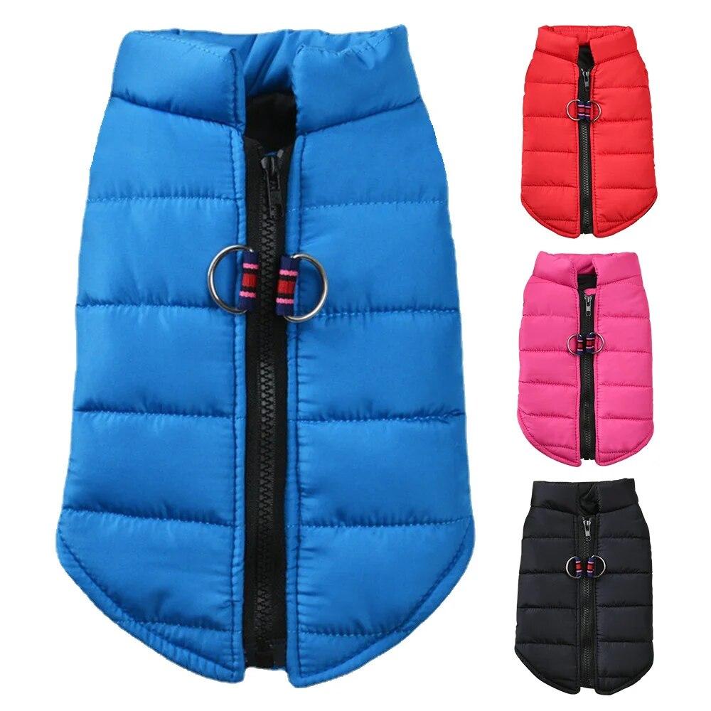 Winter Hund Jacke Weste warme Haustier Kleidung Welpen Mantel für kleine mittlere Hunde Katzen Outfit Chihuahua Französisch Bulldogge Kleidung
Winter Hund Jacke Weste warme Haustier Kleidung Welpen Mantel für kleine mittlere Hunde Katzen Outfit Chihuahua Französisch Bulldogge Kleidung