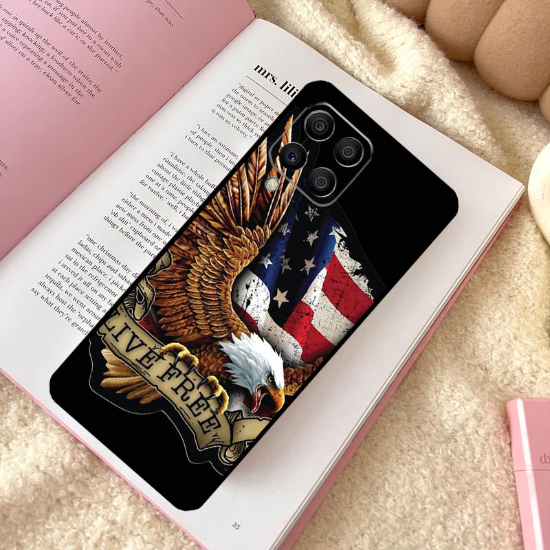 American USA Flag Eagle Case For Samsung Galaxy M32 M52 M15 M11 M12 M13 M14 M06 M16 M36 M56 M31 M53 M35 M55 M34 M54 Samsung M56
American USA Flag Eagle Case For Samsung Galaxy M32 M52 M15 M11 M12 M13 M14 M06 M16 M36 M56 M31 M53 M35 M55 M34 M54 Samsung M56