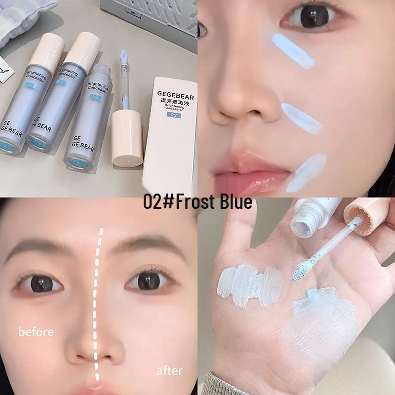 Gege Bear Brightening Concealer - Lightweight, Hydrating, Long-lasting, Waterproof; Covers Acne Scars, Dark Circles, and Tear Troughs.
Gege Bear Brightening Concealer - Lightweight, Hydrating, Long-lasting, Waterproof; Covers Acne Scars, Dark Circles, and Tear Troughs.