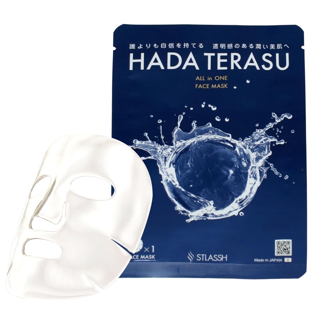 Маска для лица HADA TERASU 1 шт. Тканевая маска Маска для лица Соломенная косметика Салонный надзор Все в одном
Маска для лица HADA TERASU 1 шт. Тканевая маска Маска для лица Соломенная косметика Салонный надзор Все в одном