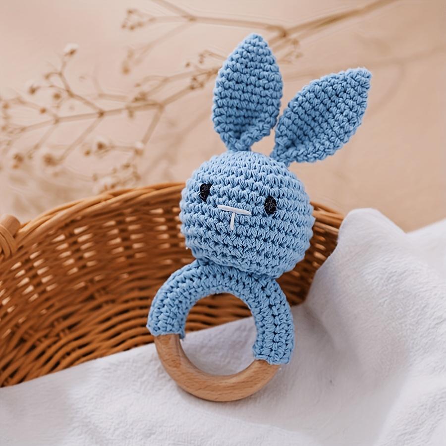 Handmade Rabbit Crinkle Bell Shake Rattle - Baby Sensory Toy with Bell Inside, Developmental, Christmas, Hand- Crinkle Sound Suitable for kids синий
Handmade Rabbit Crinkle Bell Shake Rattle - Baby Sensory Toy with Bell Inside, Developmental, Christmas, Hand- Crinkle Sound Suitable for kids синий