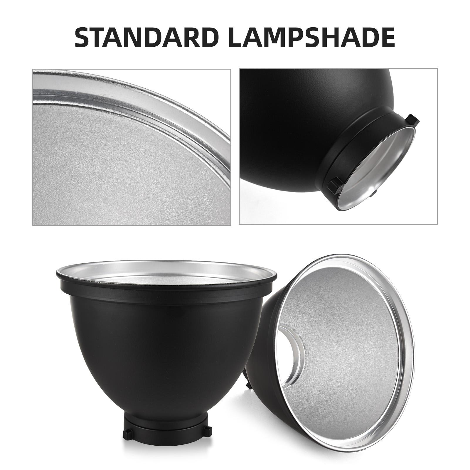 9 Inch Reflector Diffuser Bowens Mount Photography Lamp Shape Dish with 60 degrees Honeycomb Grid & White Soft Cloth чёрный
9 Inch Reflector Diffuser Bowens Mount Photography Lamp Shape Dish with 60 degrees Honeycomb Grid & White Soft Cloth чёрный