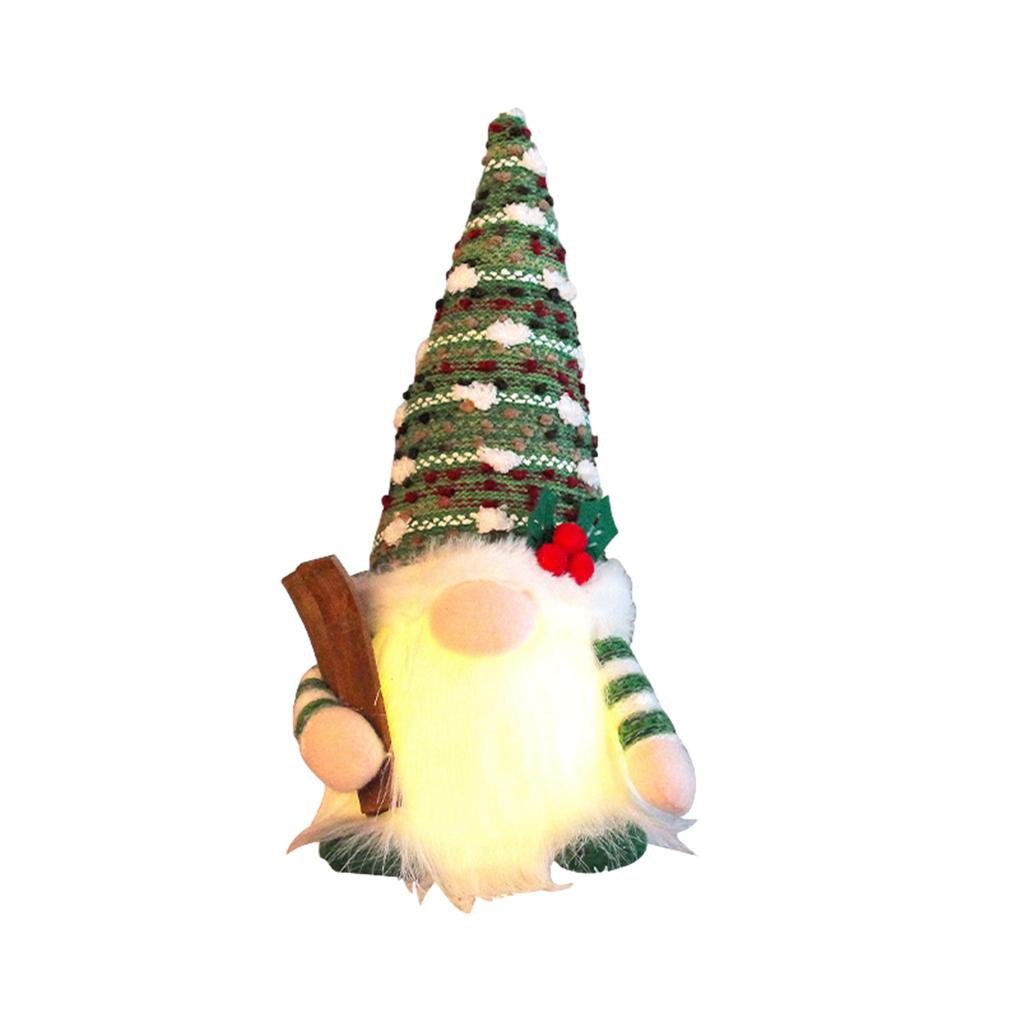 Christmas Gnome Doll Cute And Unique For Festive Touch LED Glowing Gnome Sequins Faceless Doll
Christmas Gnome Doll Cute And Unique For Festive Touch LED Glowing Gnome Sequins Faceless Doll