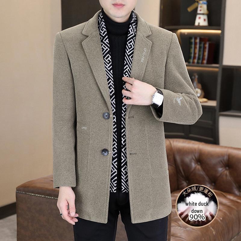 2025 Men s Winter Graphene Wool Coat - Detachable Scarf, Solid Color, Casual Down Jacket 3XL хакі
2025 Men s Winter Graphene Wool Coat - Detachable Scarf, Solid Color, Casual Down Jacket 3XL хакі