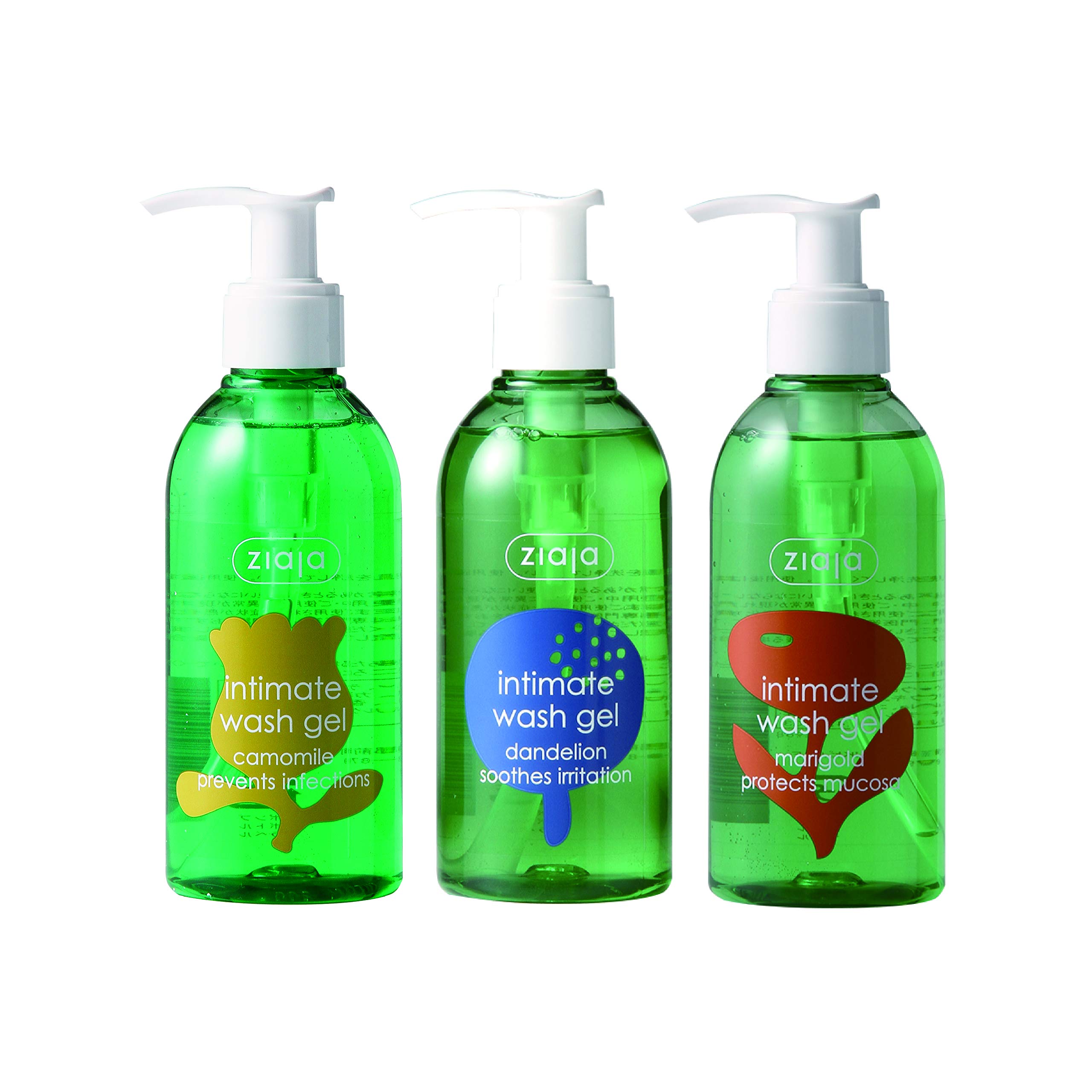 Ziaja Delicate Zone Soap Intima 200 мл Набор из 3 мыл для тела с ароматом календулы, одуванчика, ромашки, 3 предмета в ассортименте (МxДxС) МДК
Ziaja Delicate Zone Soap Intima 200 мл Набор из 3 мыл для тела с ароматом календулы, одуванчика, ромашки, 3 предмета в ассортименте (МxДxС) МДК
