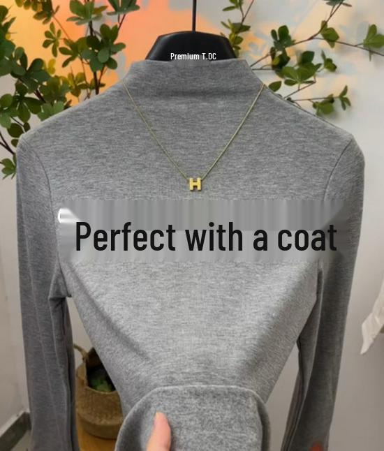 Women s Soft Slimming Half-High Neck Long Sleeve Base Layer Top XXL (140-160 lbs)
Women s Soft Slimming Half-High Neck Long Sleeve Base Layer Top XXL (140-160 lbs)