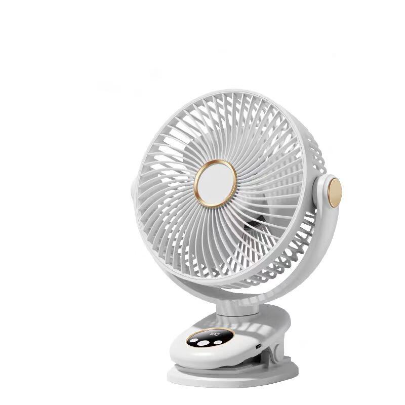 Four Happiness M9 Clip-On Oscillating Fan
Four Happiness M9 Clip-On Oscillating Fan