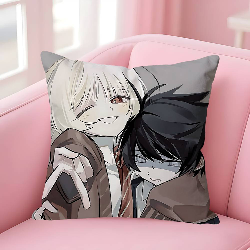 Game SSaihate SStation Anime Celebrity Merchandise AllMatch Printed Pillow Case Sofa Car Office Room Decoration Protector 30x30cm
Game SSaihate SStation Anime Celebrity Merchandise AllMatch Printed Pillow Case Sofa Car Office Room Decoration Protector 30x30cm