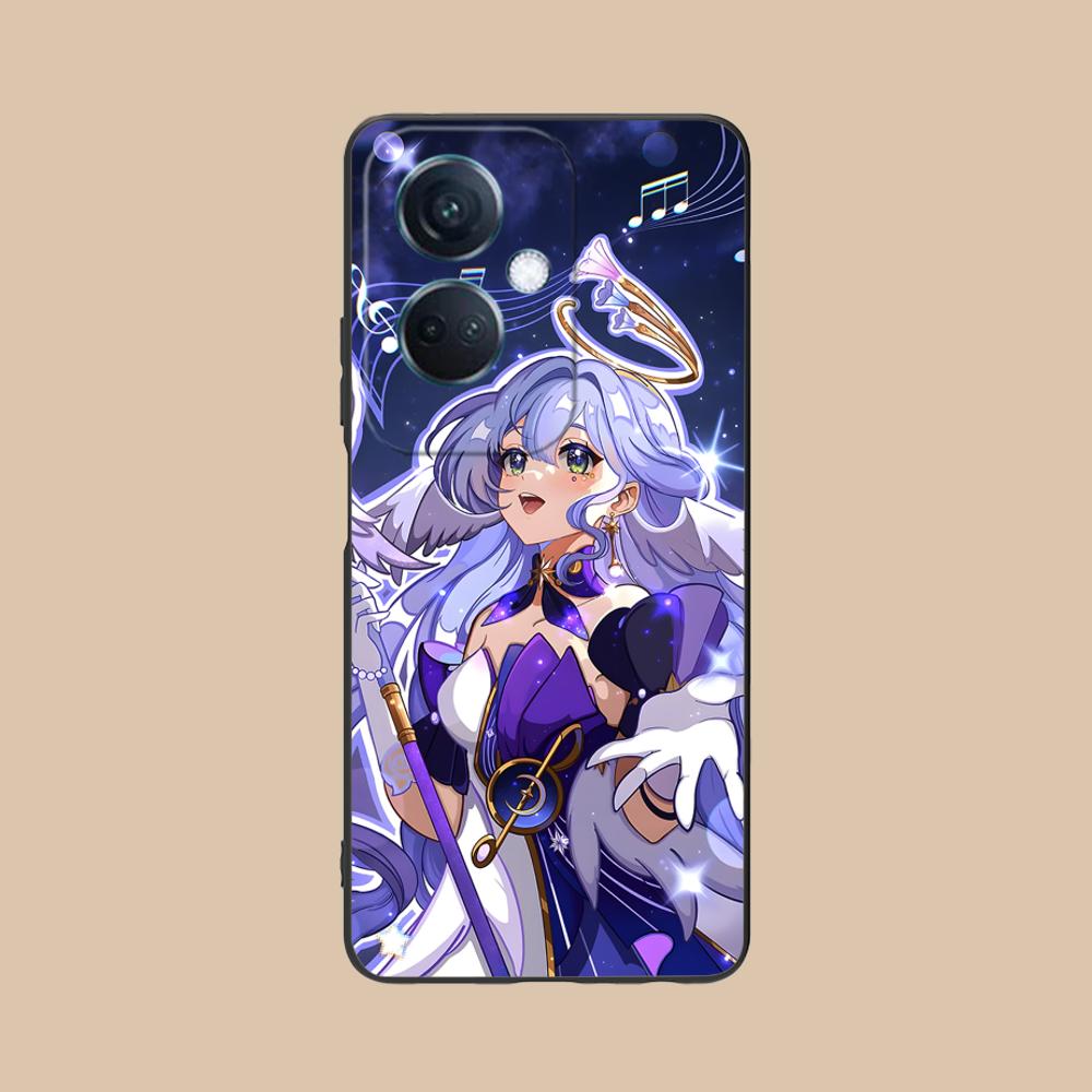 HSR Robin Матовый ТПУ Чехол для Мобильного Телефона для OPPO Reno 14 13 12 11 10 9 8 7 6 5 F T Pro 5G Цветной Печатный Чехол OPPO Reno5 5G
HSR Robin Матовый ТПУ Чехол для Мобильного Телефона для OPPO Reno 14 13 12 11 10 9 8 7 6 5 F T Pro 5G Цветной Печатный Чехол OPPO Reno5 5G