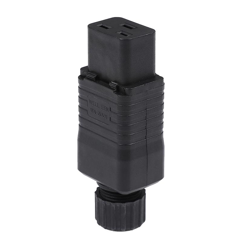 Розетка переменного тока IEC 320 C19, розетка C19, вилка IEC C19, розетка 16A 110-250 В
Розетка переменного тока IEC 320 C19, розетка C19, вилка IEC C19, розетка 16A 110-250 В