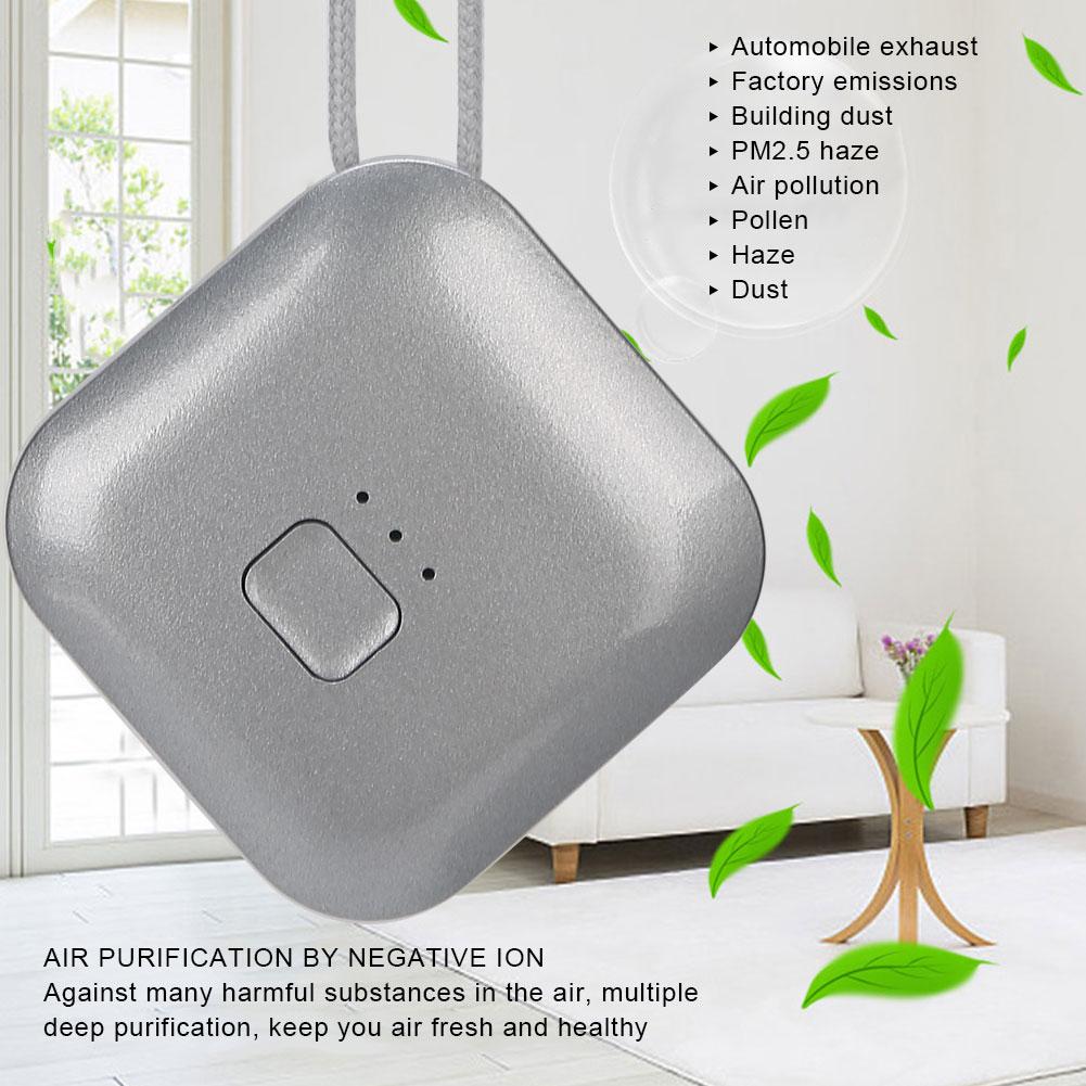 Portable Wrable Purifier USB Negative Ion Necklace ener
Portable Wrable Purifier USB Negative Ion Necklace ener