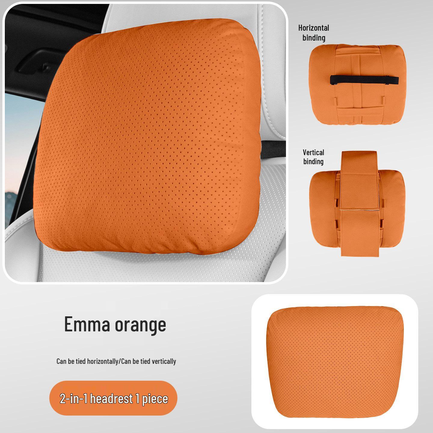 IM LS9 Headrest Lumbar Support Pillow - Car Neck & Waist Protection Accessory
IM LS9 Headrest Lumbar Support Pillow - Car Neck & Waist Protection Accessory