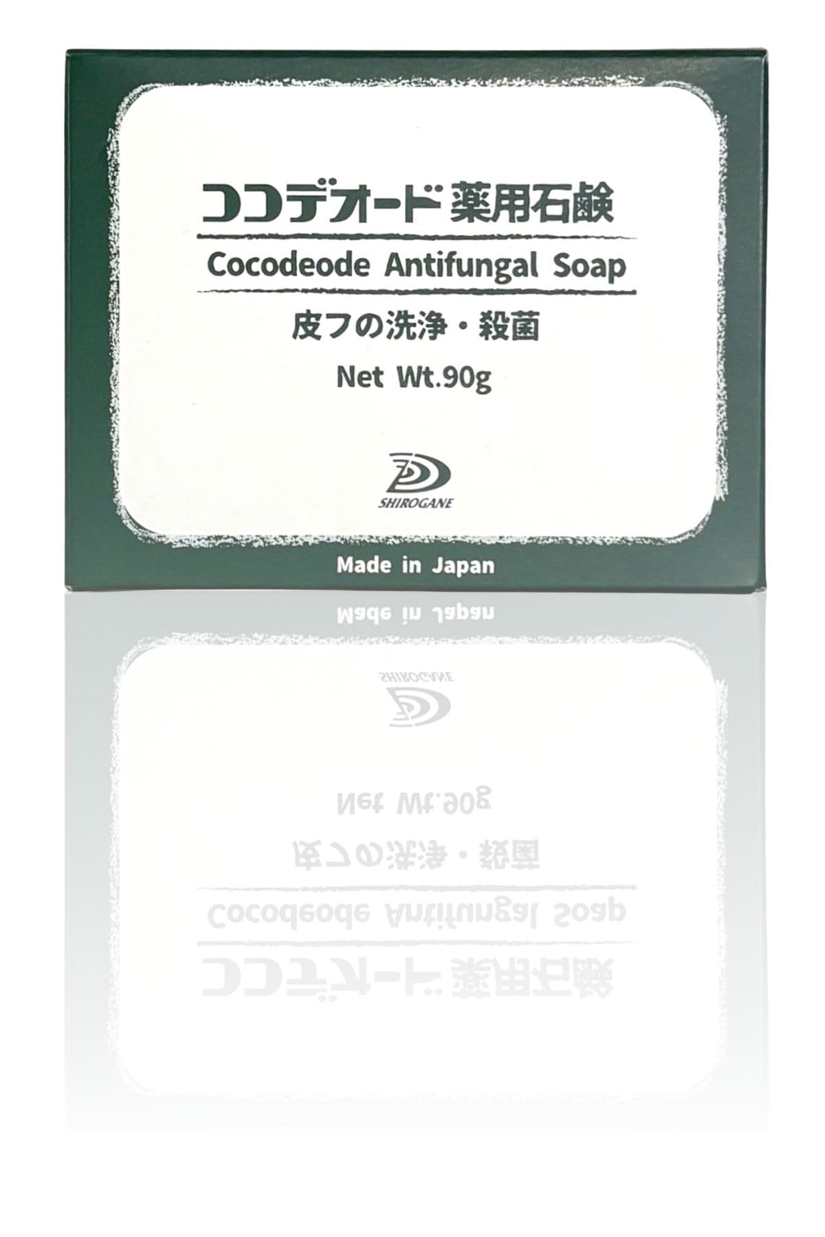 Cocodeode medicated soap Prevents acne and body odors ingredient miconazole nitrate Thick and chewy foam that runs smoothly and smoothly [Anti-mold
Cocodeode medicated soap Prevents acne and body odors ingredient miconazole nitrate Thick and chewy foam that runs smoothly and smoothly [Anti-mold
