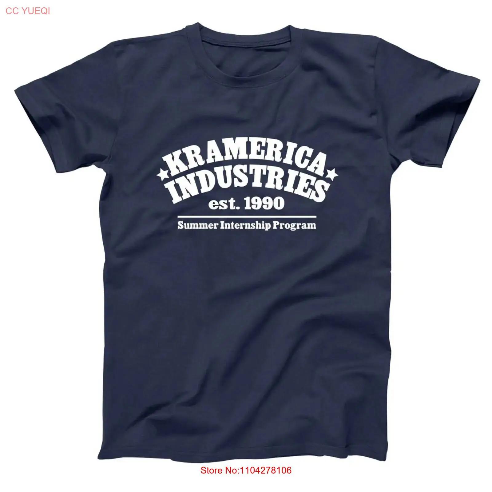 Kramerica Industries Intern T shirt funny kramer comedy humor tv show 90s gift XS 5X vintage Washed Soft Breathable Versatile S разноцветный
Kramerica Industries Intern T shirt funny kramer comedy humor tv show 90s gift XS 5X vintage Washed Soft Breathable Versatile S разноцветный
