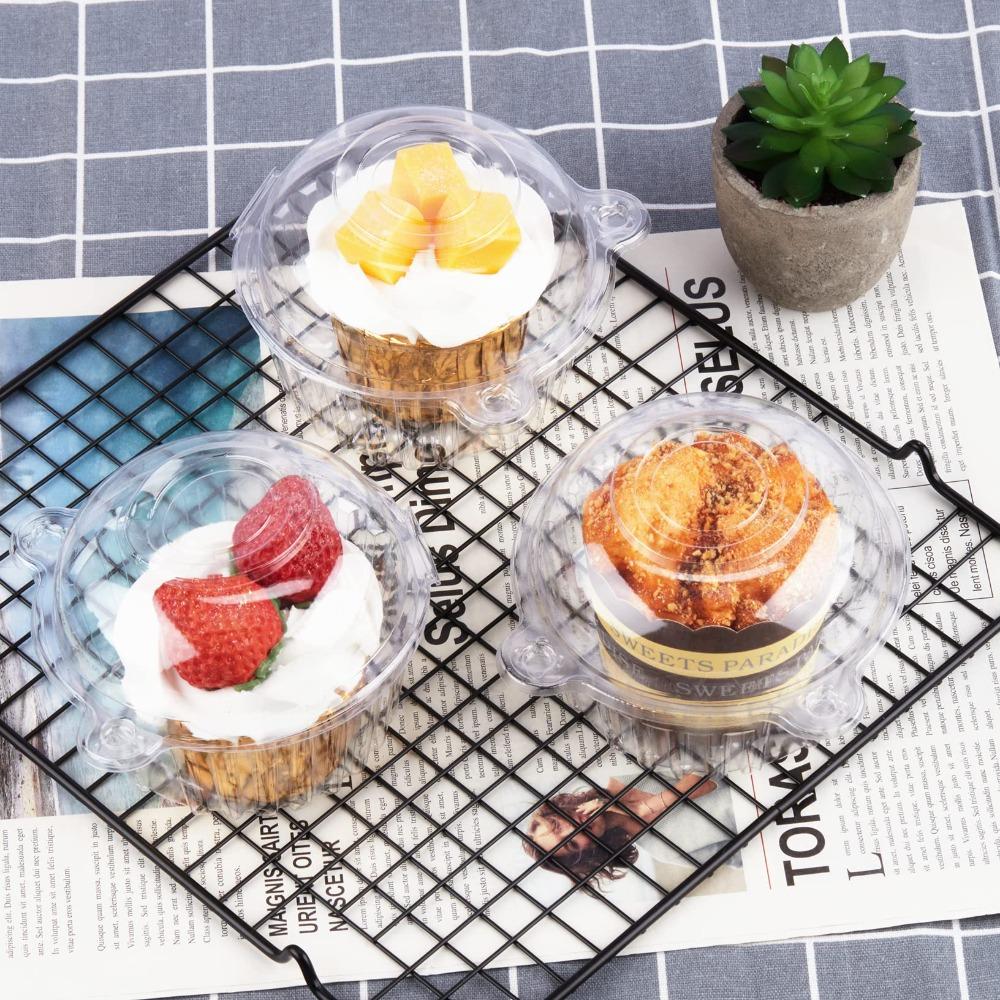 100pcs Plastic Individual Cupcake Boxes Bear Cat Head Shaped Cupcake Holders Pie
100pcs Plastic Individual Cupcake Boxes Bear Cat Head Shaped Cupcake Holders Pie