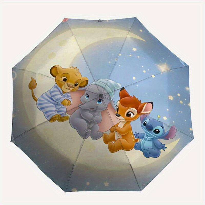 1pc Lion King Automatic Umbrella Durable Iron Frame & Plastic Handle, Sturdy Construction, Playful Design yy250822043
1pc Lion King Automatic Umbrella Durable Iron Frame & Plastic Handle, Sturdy Construction, Playful Design yy250822043