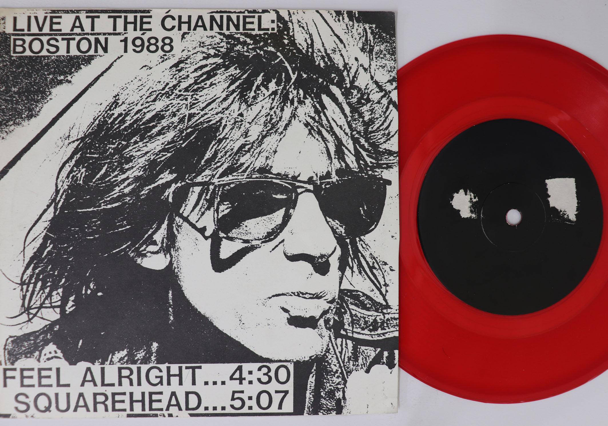 7inch Record IGGY POP Live At The Channel Boston 1988 NONE NOT ON LABEL 1988 US Rock Used
7inch Record IGGY POP Live At The Channel Boston 1988 NONE NOT ON LABEL 1988 US Rock Used
