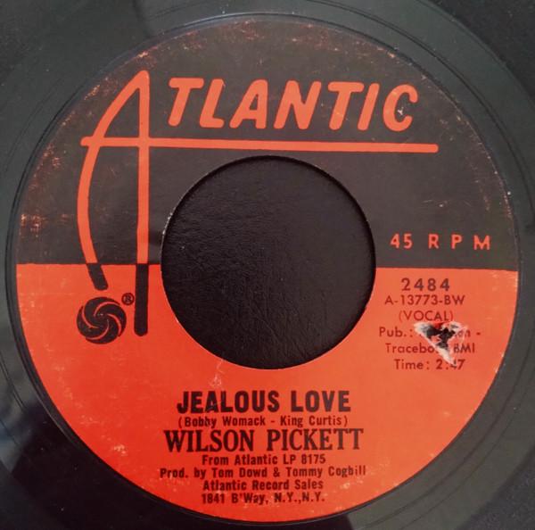 7-дюймовая пластинка WILSON PICKETT Jealous Love 2484 ATLANTIC 1968 США SoulFunk Б/у
7-дюймовая пластинка WILSON PICKETT Jealous Love 2484 ATLANTIC 1968 США SoulFunk Б/у
