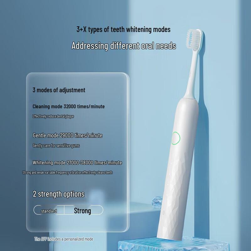 Huawei Leboo 2S Smart Sonic Electric Toothbrush for Kids
Huawei Leboo 2S Smart Sonic Electric Toothbrush for Kids
