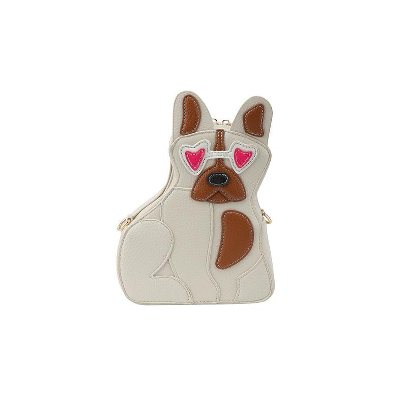 Весенняя милая сумка через плечо с щенком и вставками, новая модная повседневная женская сумка-мессенджер с индивидуальностью, трендовая сумочка 2025 белый
Весенняя милая сумка через плечо с щенком и вставками, новая модная повседневная женская сумка-мессенджер с индивидуальностью, трендовая сумочка 2025 белый