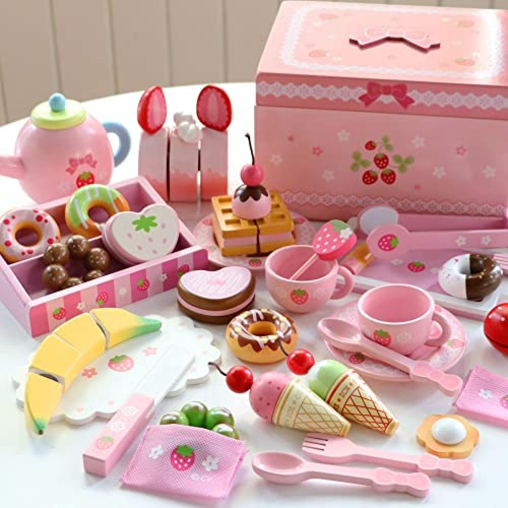 Mother Garden с деревянной клубникой Hot Pot Sweet Cafe Ribbon Mini Donut Set 2 Piece Set
Mother Garden с деревянной клубникой Hot Pot Sweet Cafe Ribbon Mini Donut Set 2 Piece Set