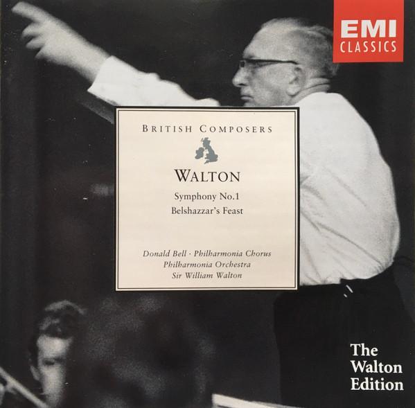 CD SIR WILLIAM WALTON, DONALD BELL, PH - Walton: Symphony No.1. Belshazzar s CDM5650042 EMI Classics Japan Classical Used
CD SIR WILLIAM WALTON, DONALD BELL, PH - Walton: Symphony No.1. Belshazzar s CDM5650042 EMI Classics Japan Classical Used