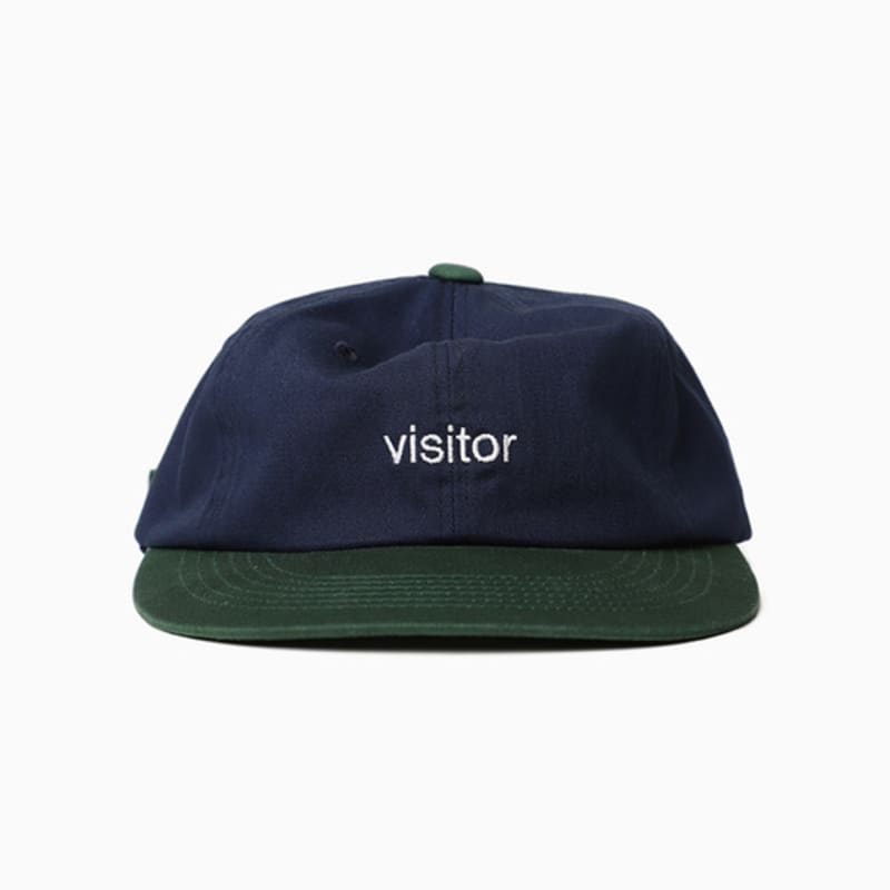HolidayVisitor Two-Tone 6-Panel Cap - Navy Navy
HolidayVisitor Two-Tone 6-Panel Cap - Navy Navy