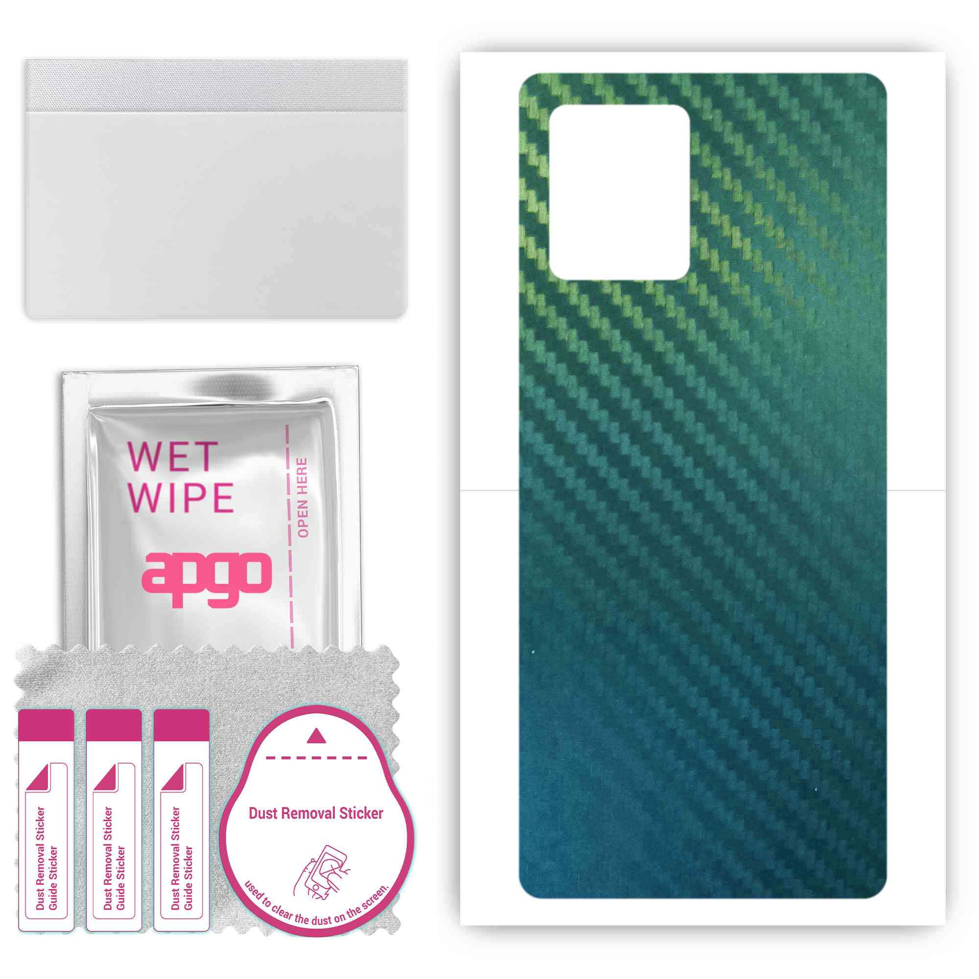 Apgo Protective Skin Sticker для задньої панелі, сумісний з Alcatel 1B (2022), Пакетна плівка, фольга, вініл - візерунок карбоновий хамелеон CAKA1
Apgo Protective Skin Sticker для задньої панелі, сумісний з Alcatel 1B (2022), Пакетна плівка, фольга, вініл - візерунок карбоновий хамелеон CAKA1