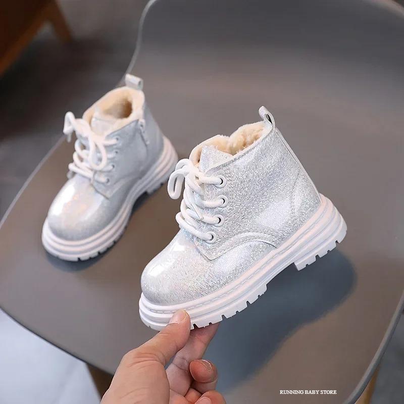 Winter Boots for Girls Multi-color Snow Boots Anti-skid Children Shoes Girl Thickened Warm Plush Waterproof Bling Boots I06129 21 белый
Winter Boots for Girls Multi-color Snow Boots Anti-skid Children Shoes Girl Thickened Warm Plush Waterproof Bling Boots I06129 21 белый