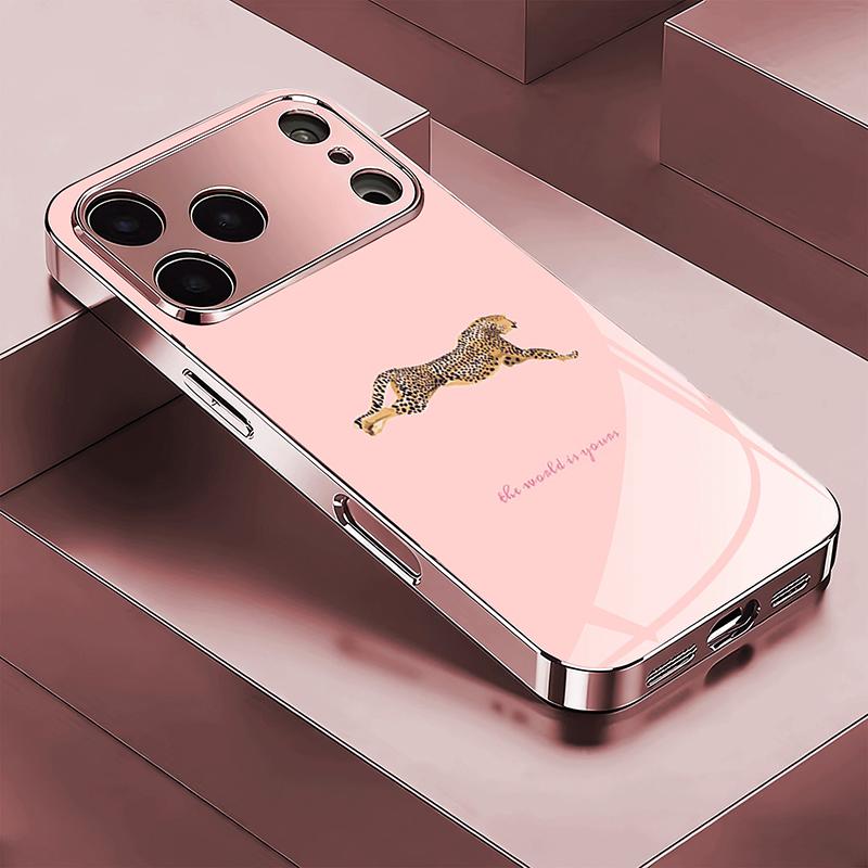 Чехол из закаленного стекла с принтом Розовый Леопард Металлик для iPhone 11 12 13 14 15 16 17 Pro Max 15 14 Plus 17 Air 17E iPhone 13 Pro
Чехол из закаленного стекла с принтом Розовый Леопард Металлик для iPhone 11 12 13 14 15 16 17 Pro Max 15 14 Plus 17 Air 17E iPhone 13 Pro