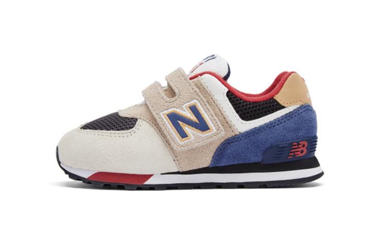 New Balance Удобные износостойкие низкие детские кроссовки Бежевые Темно-синие для младенцев и малышей IV574LC1 23.5
New Balance Удобные износостойкие низкие детские кроссовки Бежевые Темно-синие для младенцев и малышей IV574LC1 23.5