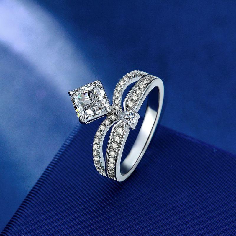 Luxury Ring Sparkling 6*6mm Diamond Ring 925 Sterling Silver Engagement Classic Wedding Rings For Women Jewelry Female Ring Gift 9
Luxury Ring Sparkling 6*6mm Diamond Ring 925 Sterling Silver Engagement Classic Wedding Rings For Women Jewelry Female Ring Gift 9
