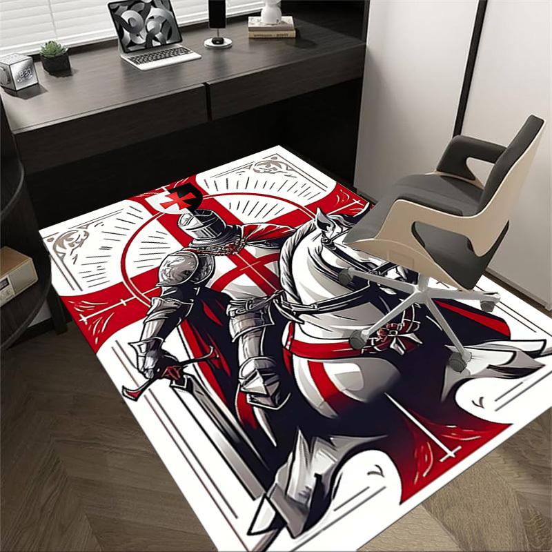 1PC Knight Crusader Anti-slip carpet, suitable for Office, bedroomand playrooms. It can also be used as a sofa footrest cover-R61 60cm by 90cm
1PC Knight Crusader Anti-slip carpet, suitable for Office, bedroomand playrooms. It can also be used as a sofa footrest cover-R61 60cm by 90cm
