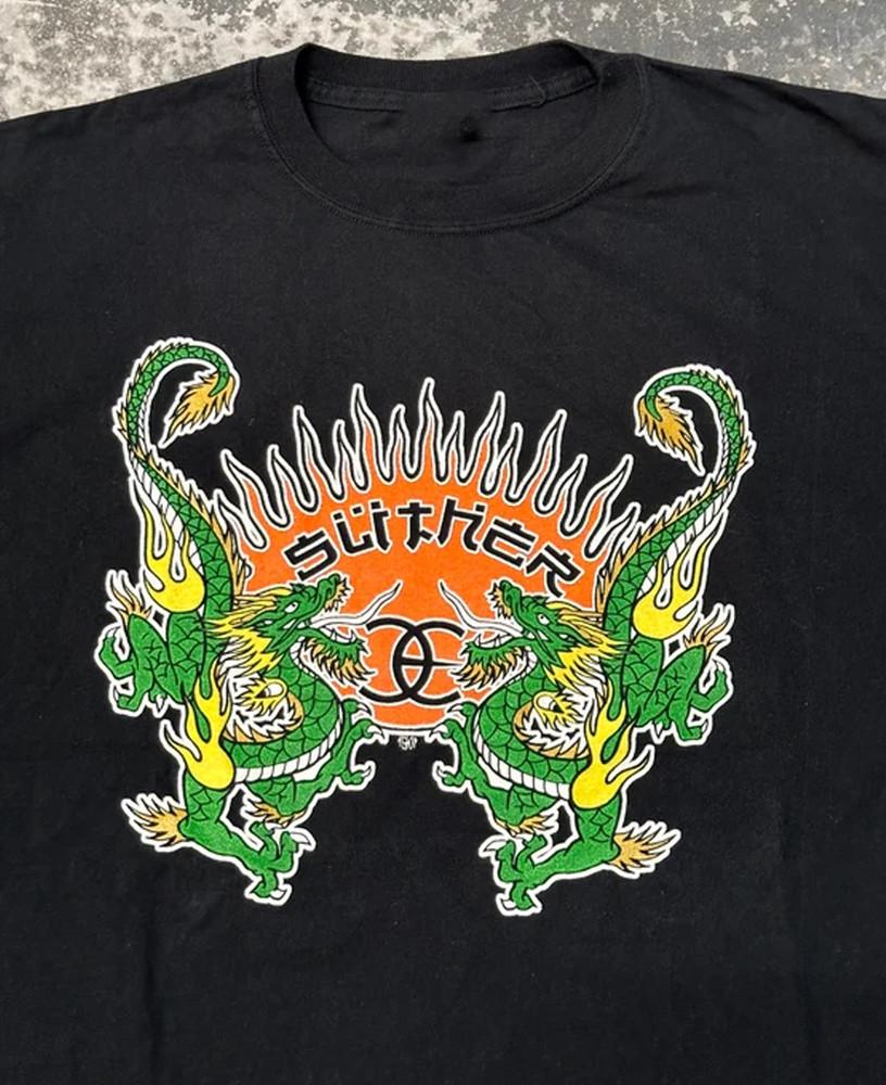 Earth Crisis Slither Short Sleeve Cotton Black All Size T-Shirt Unisex T-Shirt M
Earth Crisis Slither Short Sleeve Cotton Black All Size T-Shirt Unisex T-Shirt M