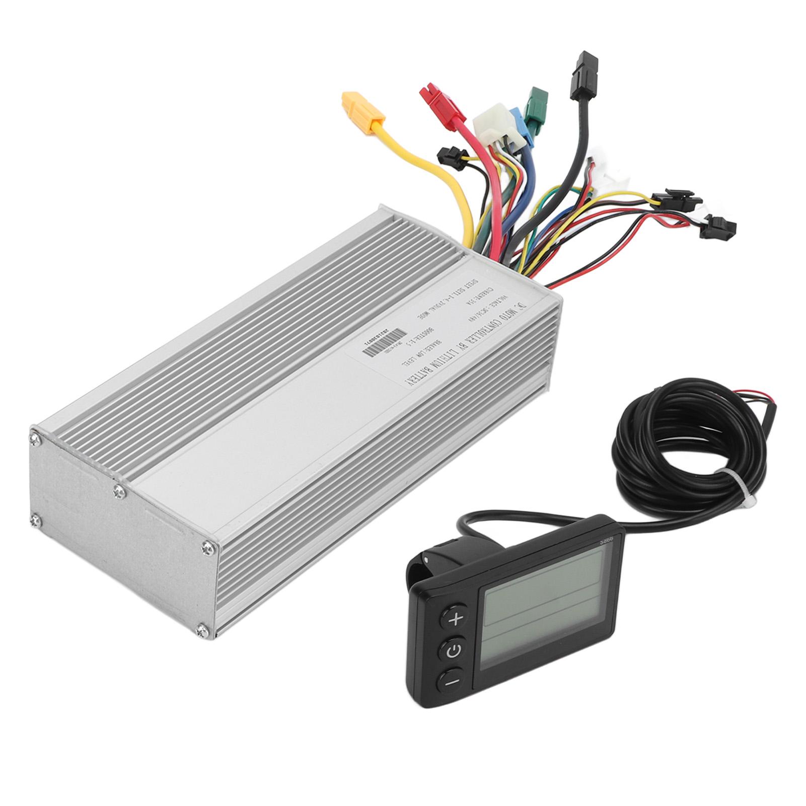 Комплект для переоборудования электрического велосипеда, контроллер 35A, S866, набор ЖК-дисплеев для скутера горного велосипеда, двигатель 1500 Вт
Комплект для переоборудования электрического велосипеда, контроллер 35A, S866, набор ЖК-дисплеев для скутера горного велосипеда, двигатель 1500 Вт