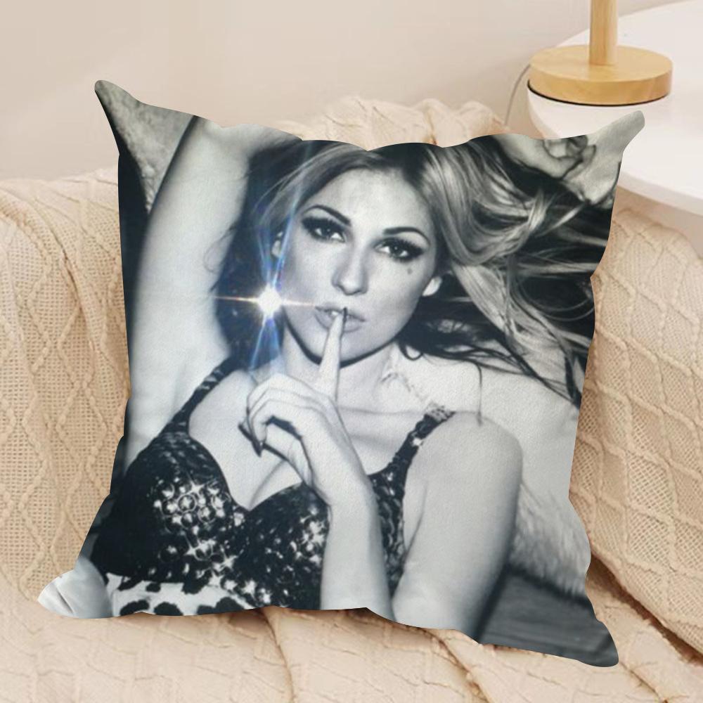Singer BBonnie MMcKee Cushion Cover Soft Plush DoubleSided Printed Sofa Pillow Cushion Cover Cozy AllSeason Decor Gift 30x30cm
Singer BBonnie MMcKee Cushion Cover Soft Plush DoubleSided Printed Sofa Pillow Cushion Cover Cozy AllSeason Decor Gift 30x30cm