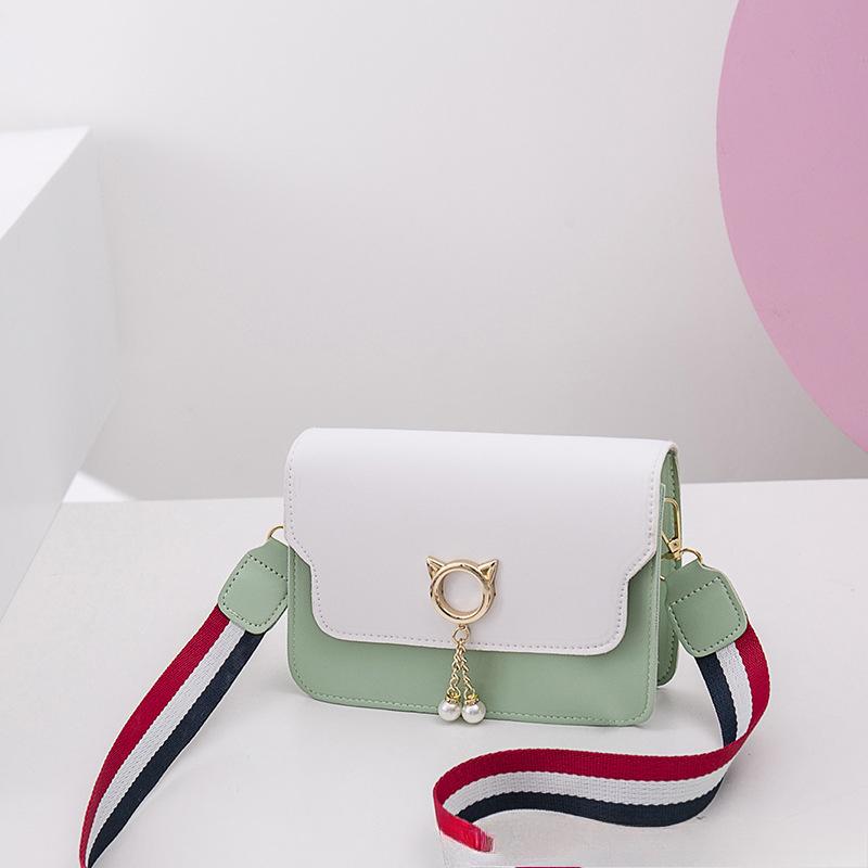 Подвеска-кошка Маленькая квадратная сумка Корейский стиль Женская сумка на плечо Женская сумка кроссбоди Сумка для мобильного телефона
Подвеска-кошка Маленькая квадратная сумка Корейский стиль Женская сумка на плечо Женская сумка кроссбоди Сумка для мобильного телефона