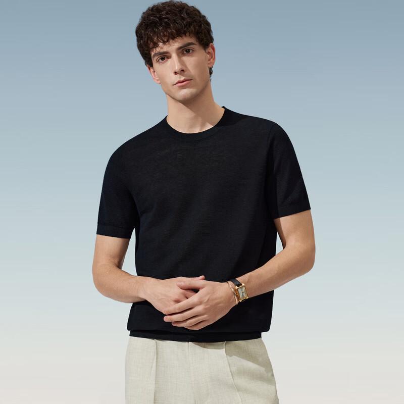 Judger Men s Silk Linen Blend Short Sleeve T-Shirt XL
Judger Men s Silk Linen Blend Short Sleeve T-Shirt XL