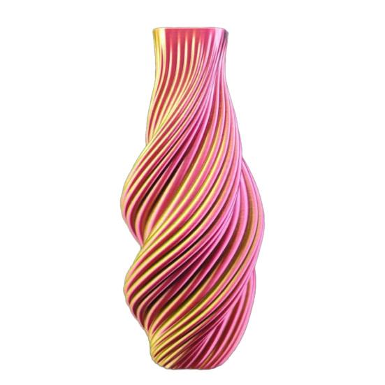 3D Printed Twisted Striped Vase Minimalist Flower Arrangement Holder Nordic Style Decorative Vase for Coffee Table Shelf Office Indoor Home Decor
3D Printed Twisted Striped Vase Minimalist Flower Arrangement Holder Nordic Style Decorative Vase for Coffee Table Shelf Office Indoor Home Decor