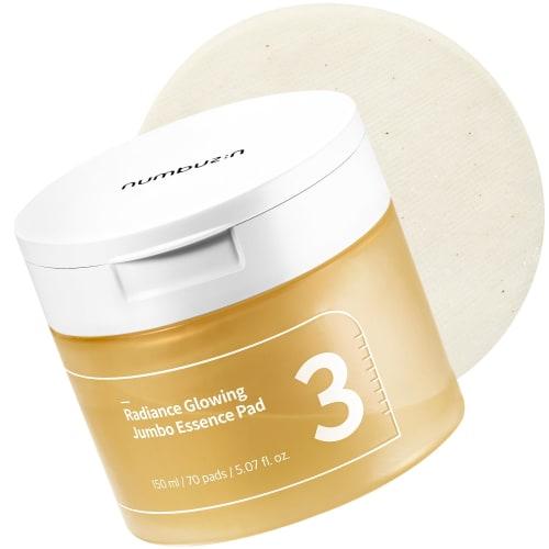 Numbers in numbuzin no. 3 lustrous fermented toner pad 70 sheets/150ml | lotion pad lotion skin care korean cosmetics korean skin care
Numbers in numbuzin no. 3 lustrous fermented toner pad 70 sheets/150ml | lotion pad lotion skin care korean cosmetics korean skin care