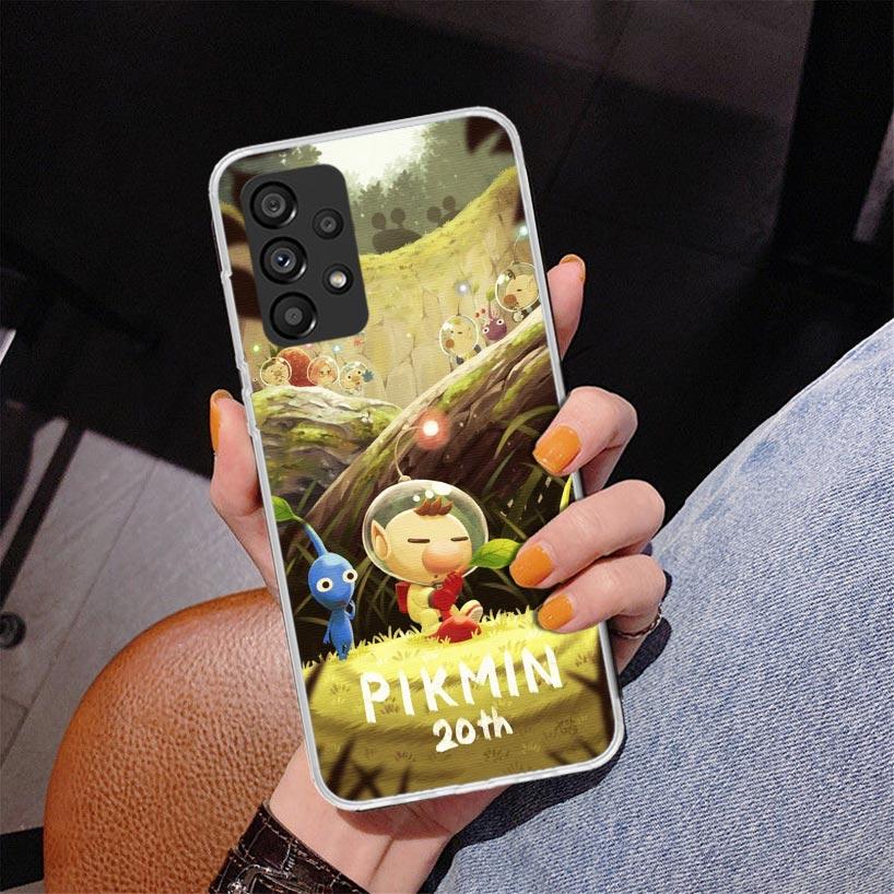 Game P-PikminS 4 Phone Case For Samsung Galaxy A52 A32 A22 A12 A51 A31 A50S A30S A20S A10S Note 20 Ultra 10 Plus S10 A72 A71 Gal Samsung A71 4G
Game P-PikminS 4 Phone Case For Samsung Galaxy A52 A32 A22 A12 A51 A31 A50S A30S A20S A10S Note 20 Ultra 10 Plus S10 A72 A71 Gal Samsung A71 4G