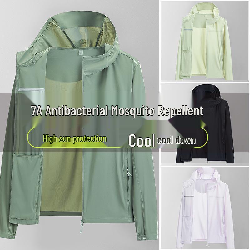 7A Antibacterial UPF50+ Breathable Summer Hooded Sun Protection Jacket for Men & Women 3XL
7A Antibacterial UPF50+ Breathable Summer Hooded Sun Protection Jacket for Men & Women 3XL