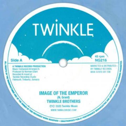 12-дюймовая пластинка TWINKLE BROTHERS - Image Of The Emperor / Trial & Cros NG216 Twinkle 2019 UK Reggae, Ska & Dub
12-дюймовая пластинка TWINKLE BROTHERS - Image Of The Emperor / Trial & Cros NG216 Twinkle 2019 UK Reggae, Ska & Dub