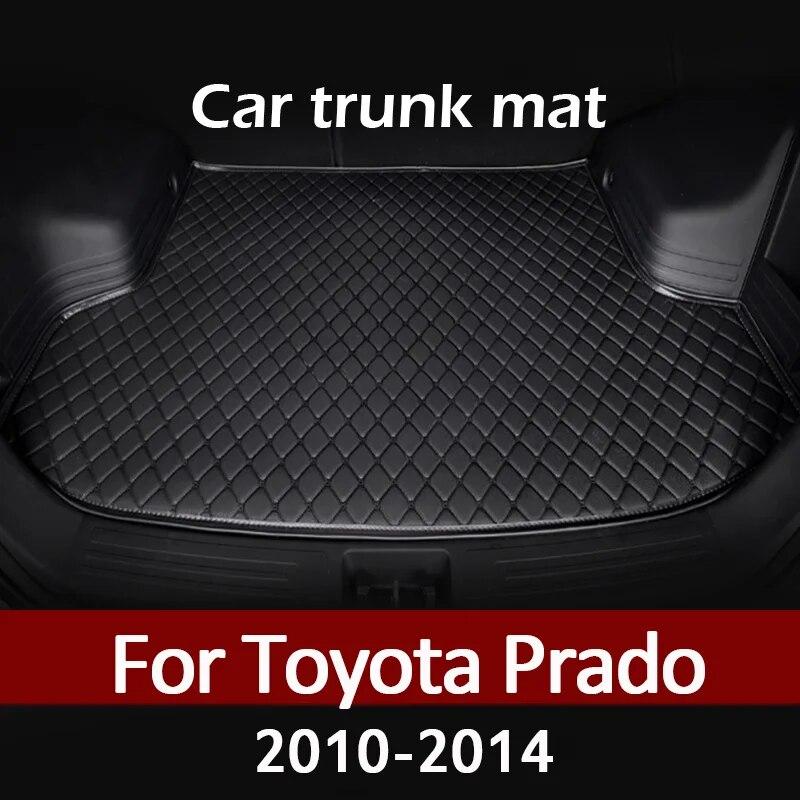 Коврик в багажник автомобиля для Toyota Prado Seven Seats 2010 2011 2012 2013 2014, коврик для багажника, аксессуары для салона, чехол чёрный
Коврик в багажник автомобиля для Toyota Prado Seven Seats 2010 2011 2012 2013 2014, коврик для багажника, аксессуары для салона, чехол чёрный